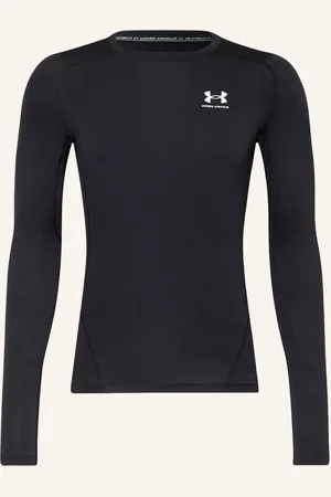 Under Armour Tričko S Dlouhým Rukávem Ua Heatgear® černá