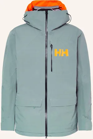 Helly Hansen Lyžařská Bunda Ridge Infinity zelená