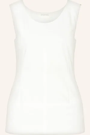 Sportmax Halenkový Top Fico bílá
