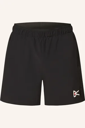 District Vision Běžecké Šortky 2V1 černá