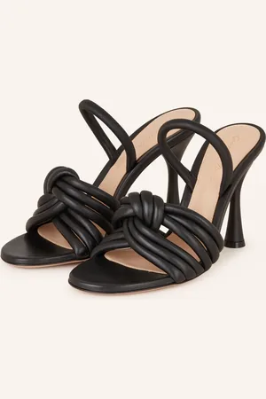 Gianvito Rossi Mules Ottavia černá