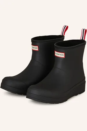 Hunter Holínky Play Short Insulated černá