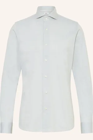 PAUL Košile Z Piké Slim Fit světle zelená