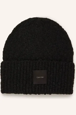 Calvin Klein Čepice černá