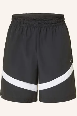 Nike Basketbalové Šortky Icon černá bílá