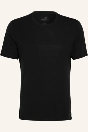 Icebreaker Funkční Tričko Anatomica Z Merino Vlny černá