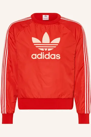 adidas Mikina Wales Bonner Ze Směsi Materiálů červená