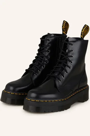 Dr. Martens Plateau-Boots Jadon černá