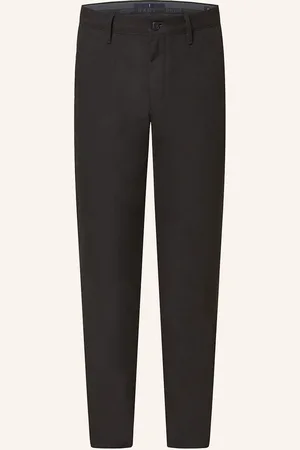 JOOP! Chino Kalhoty Matthew Modern Fit černá