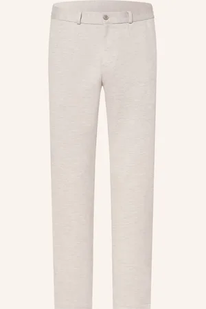 PAUL Oblekové Kalhoty Extra Slim Fit béžová