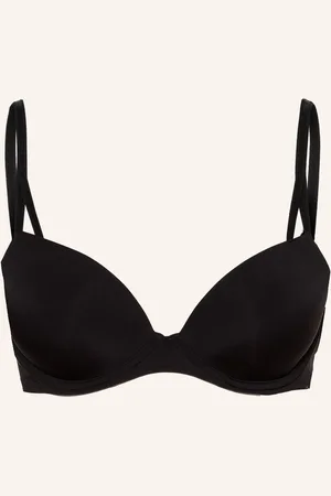 Calvin Klein Push-Up Podprsenka Seductive Comfort černá