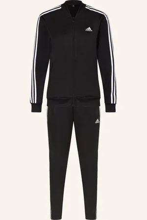 adidas Tréninková Souprava černá bílá