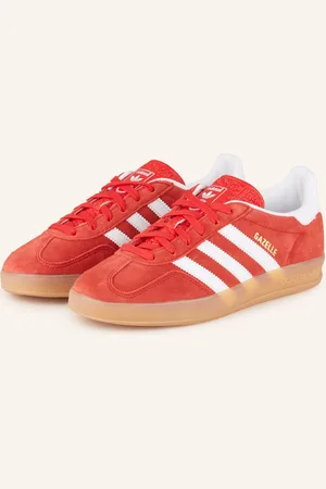 adidas Sneakersy Gazelle Indoor červená bílá