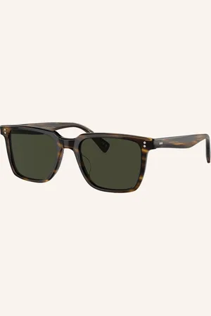 Oliver Peoples Sluneční Brýle ov5419su zelená polarizovaná
