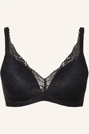 Triumph Podprsenka S Kosticemi Body Make-Up Illusion Lace černá