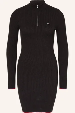 Tommy Hilfiger Pletené Šaty černá