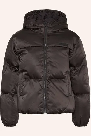 Tommy Hilfiger Prošívaná Bunda černá