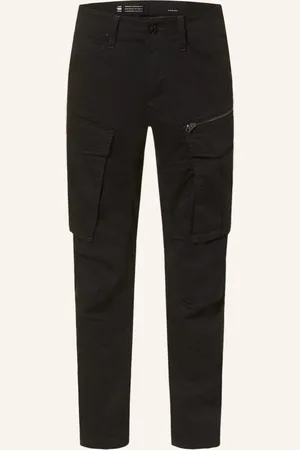 G-Star Cargo Kalhoty Tapered Fit černá