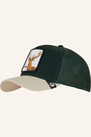 Goorin Bros. Kšiltovka v2 Stag tmavě zelená krémová