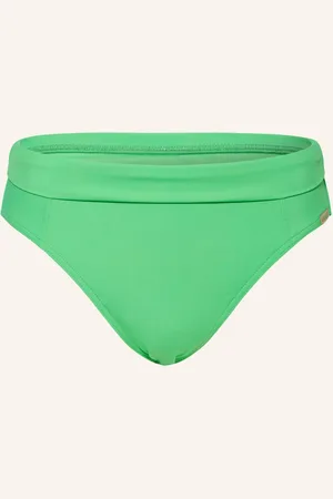 Lidea Basic Bikinové Kalhotky Eco Shape zelená