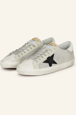 Golden Goose Sneakersy Super-Star Classic šedá černá