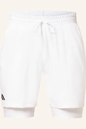 adidas Tenisové Šortky 2 V 1 bílá