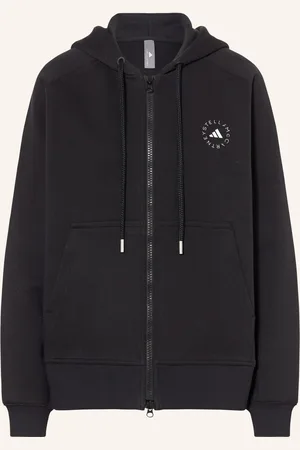 adidas Mikinová Bunda černá