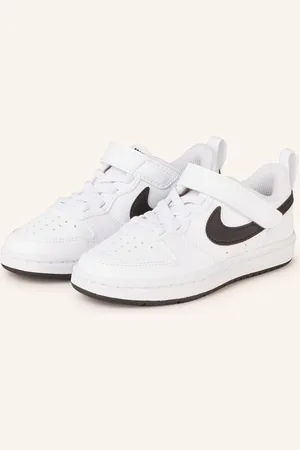 Nike Sneakersy Court Borough Low Recraft bílá černá