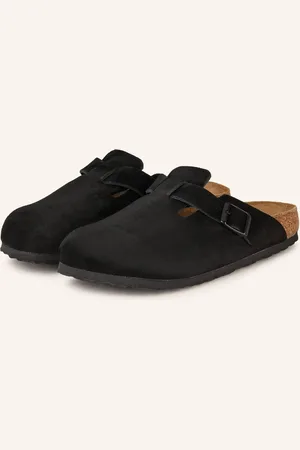 Birkenstock Pantofle Boston černá