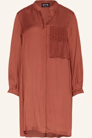 Maryan Mehlhorn Tunika Craft tmavě červená