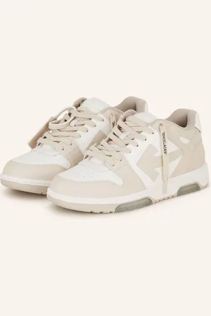 OFF-WHITE Sneakersy Out Of Office béžová bílá