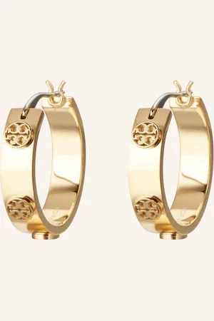 Tory Burch Náušnice Miller Stud zlatá