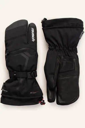 Reusch Lyžařské Rukavice Spirit Gtx Lobster černá