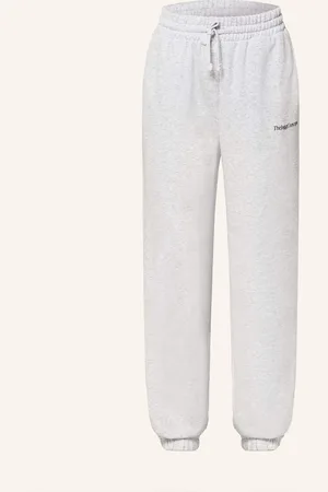 TheJoggConcept Tepláky Jcsaja světle šedá