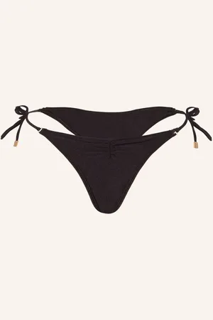 JANTHEE Berlin Trojúhelníkové Bikinové Kalhotky Jenna černá
