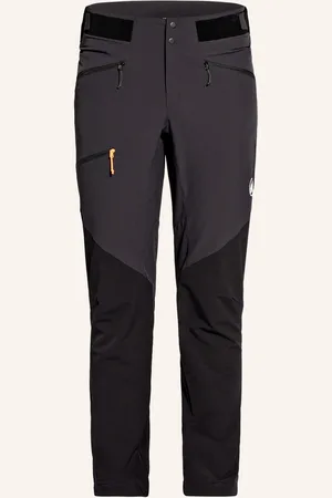 Mammut Outdoorové Kalhoty Courmayeur černá