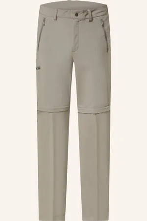 Vaude Zip-Off Kalhoty Farley Ii šedá