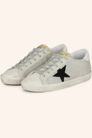 Golden Goose Sneakersy Super-Star Classic šedá bílá