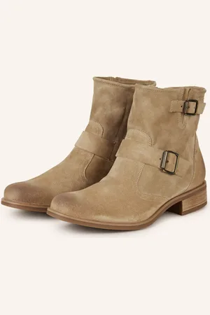 Paul Green Biker Boots béžová