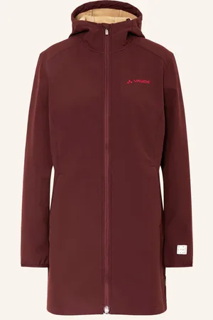 Vaude Parka Moena tmavě červená