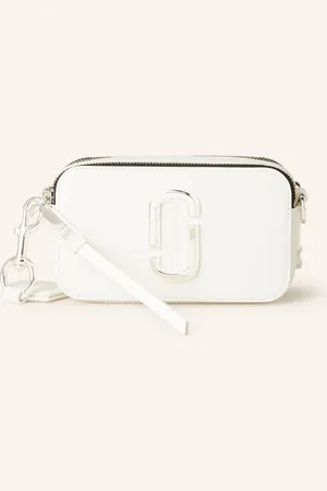 Marc Jacobs Kabelka Přes Rameno Snapshot Dtm Z Kůže Saffiano bílá