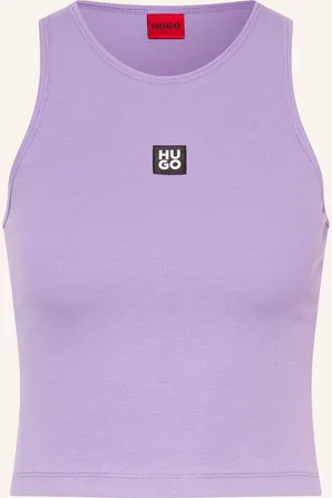 HUGO BOSS Pyžamový Top Luna světle fialová