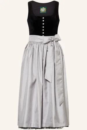 Hammerschmid Dirndl Koflersee černá černošedá šedá