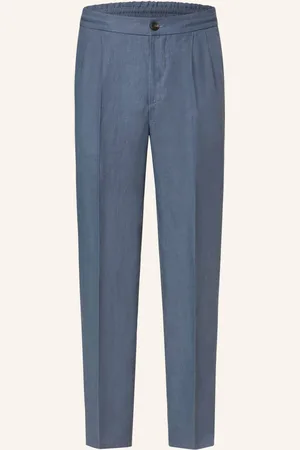 Brunello Cucinelli Oblekové Kalhoty Noeva Leisure Fit