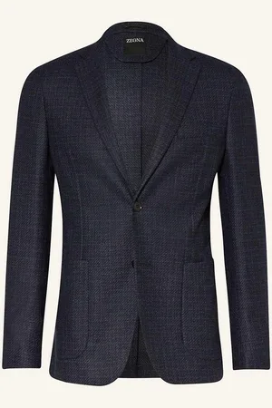 Ermenegildo Zegna Sako Extra Slim Fit tmavě modrá