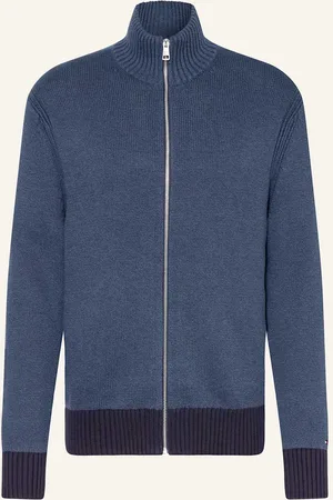 Tommy Hilfiger Pletený Kardigan tmavě modrá