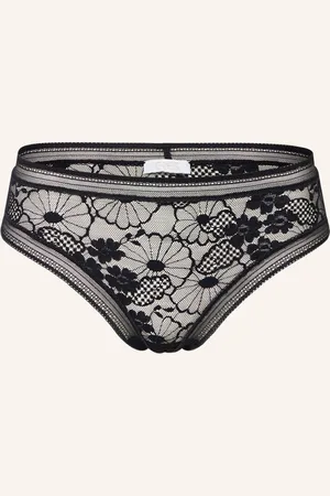 ERES Kalhotky String Tisane černá