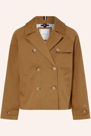 Tommy Hilfiger Bunda hnědá