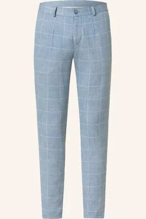 PAUL Oblekové Kalhoty Extra Slim Fit tmavě modrá