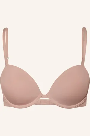 Calvin Klein Vyztužená Podprsenka Minimalist růžová